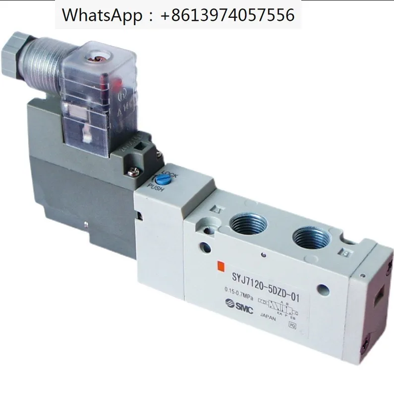 

SMC solenoid valve SY3140-5FU-Q/3/4/6/2/1/5140/7140/3240/5HSD-C4 5YO-Q