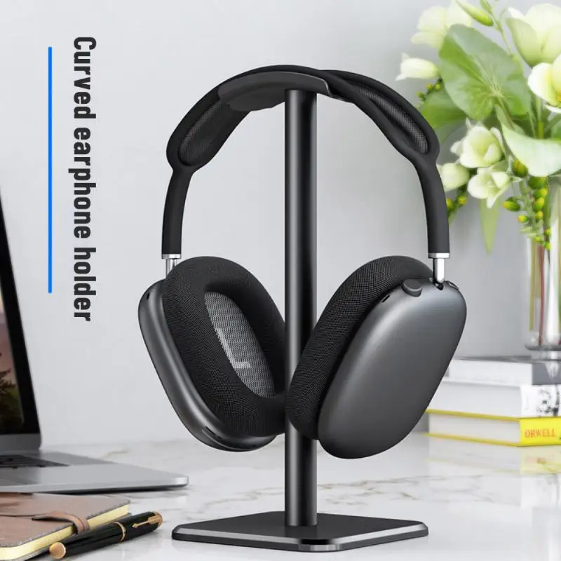 

Aluminuim Alloy Universal Gamer Headset Hanger Detachable Design RGB Earphone Holder Desk Display Rack For PUBG Computer Gamer