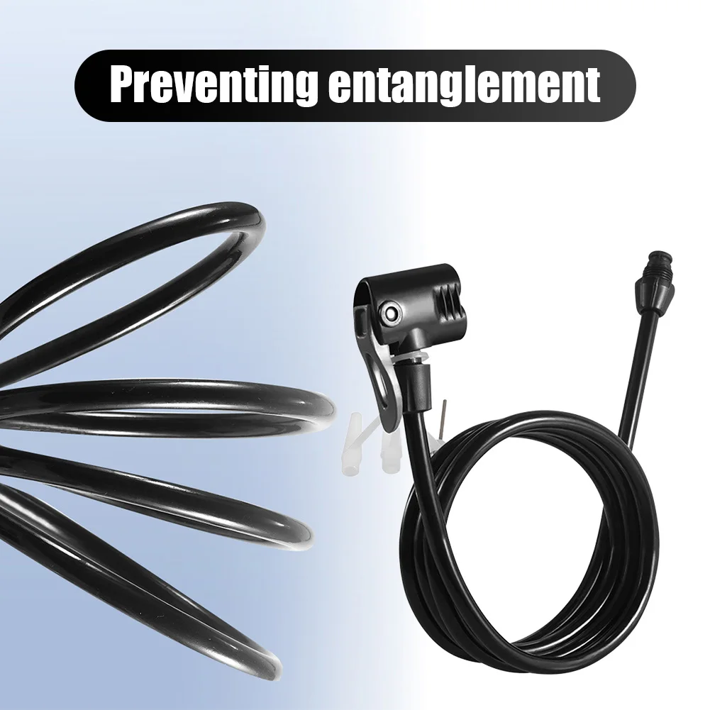 Heat Resistant Air Pump Extension Hose for Bike Pumps