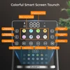 Air Fryer, ZUSBYI 6.5QT Air Fryer Oven With Smart Coloful Screen, 12 in 1 Customizable Functions, 1-Touch Digital Display 2