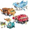 The Octonauts Building Blocks Octopod GUP-A Desktop Decoration Puzzle Assembling Model Toys Birthday Gifts for Boys and Girls 1