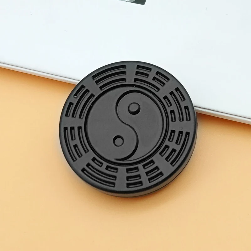 Tai Chi Haptic Coin EDC Fidget Slider Clicker ADHD Anxiety Relief Anti Stress Toys For Kids Adults Antiestrés Juguetes 6