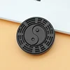 Tai Chi Haptic Coin EDC Fidget Slider Clicker ADHD Anxiety Relief Anti Stress Toys For Kids Adults Antiestrés Juguetes 6