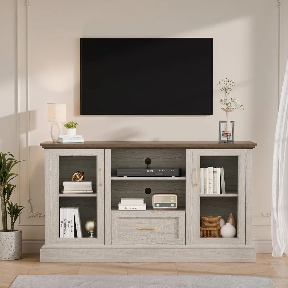 Farmhouse TV Stand 6