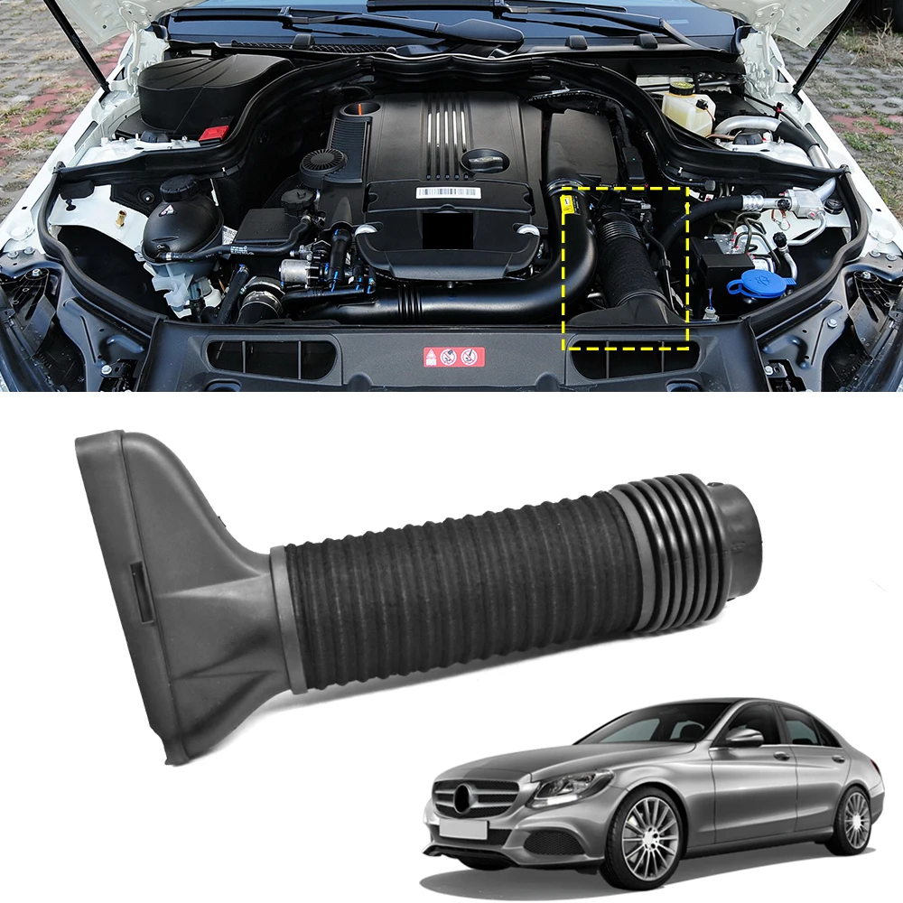 메르세데스-벤츠 W204 C250 M271 2012-2015 1.8L 2710900982 2710900682 용 자동차 공기 흡입 튜브 호스