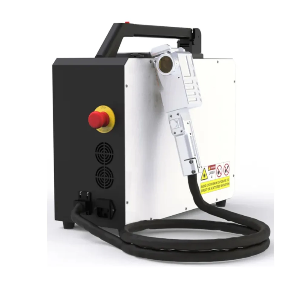3 Years Warranty Metal Removal 100W 200W 300W Pulse Laser Cleaning Machine 3