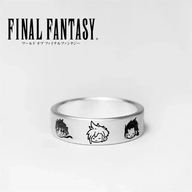 ファイナルファンタジーVII ブラックシルバーリング セフィロス
