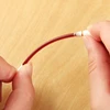 50/10PCS Multifunction Disinfected Stick Make Up Wood Iodine Disposable Medical Double Cotton Swab Makeup Portable Bar 5
