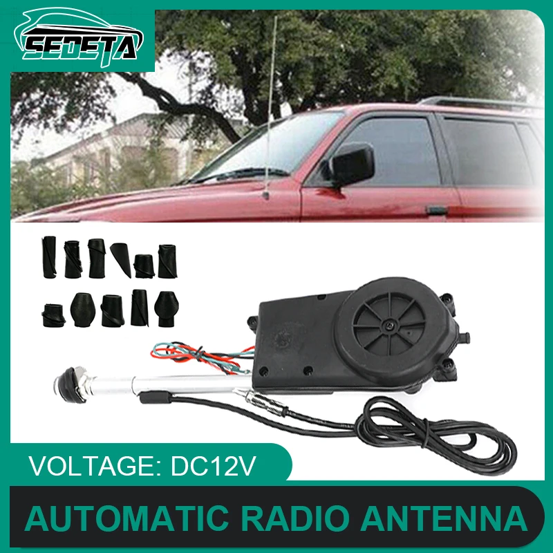 Car Power Radio Antenna Replacement Kit Water Proof Rubber Signal Aerial Accessories For Accord