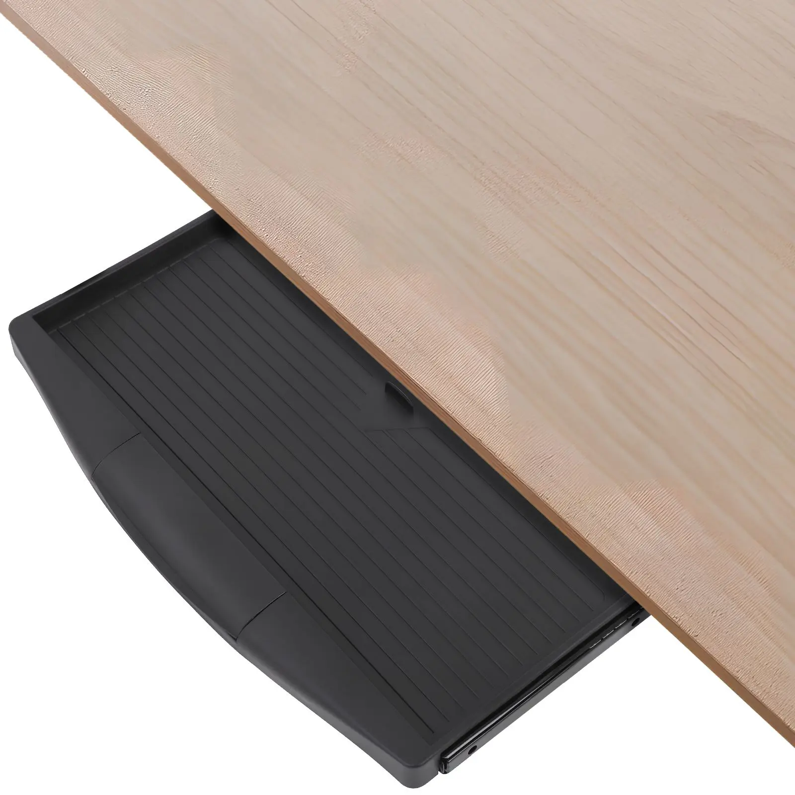 Ergonomic Keyboard Tray Drawer Computer Keyboard Stand Desk ganizer Under Desk Storage Tray MultiPurpose Storage Plate