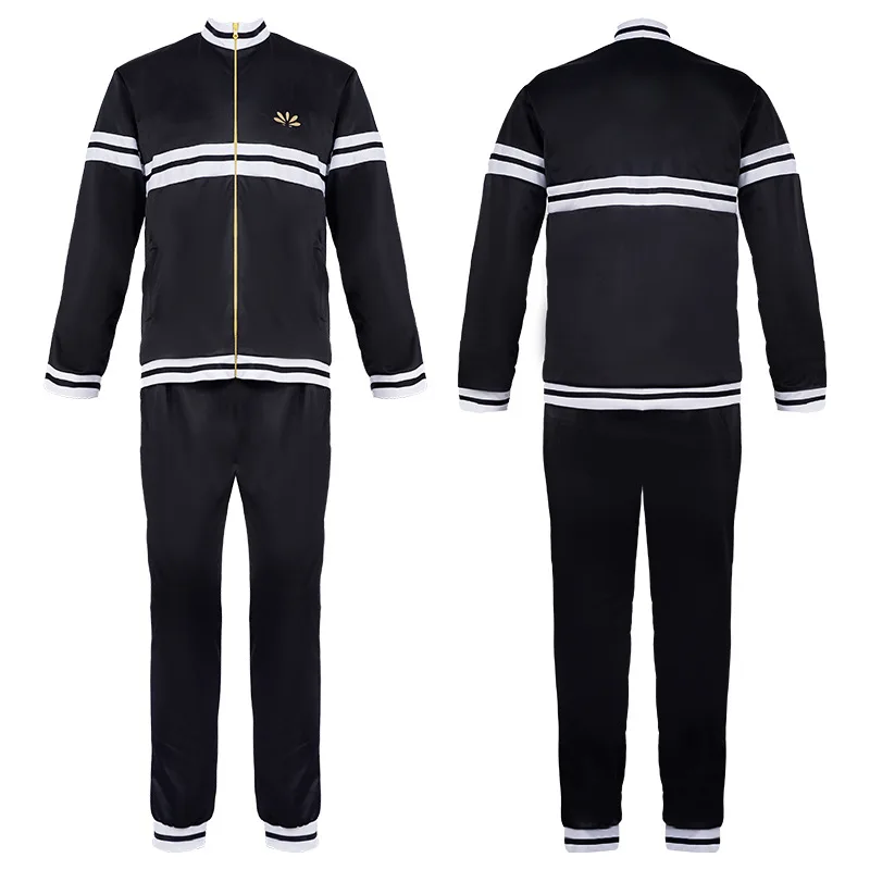 

Anime Tokyo Revengers Manjiro Sano Junior Sportswear Cosplay Clothing Mikey Coat Trousers Jacket Men's Sports Jacket