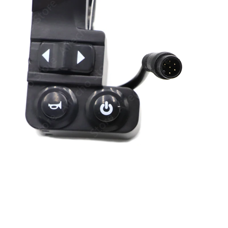 Commutateur Phare 5 Broches Pour Scooter électrique Kukirin G2 Master - Noir ABS - 2