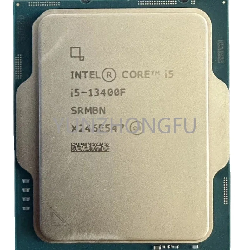 

Процессор Intel Core I5 13400f 13 поколения, металлический процессор, 10 ядер, 16 нитей, совместимая материнская плата B660 B760