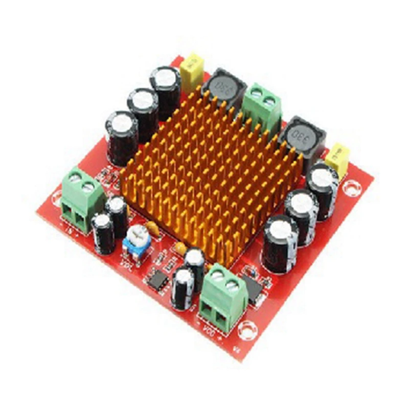 B03B-4Pcs XH-M544 Mono 150W Digital Amplifier Board For TPA3116DA Audio Amplification Module Power Supply Voltage 12-26V