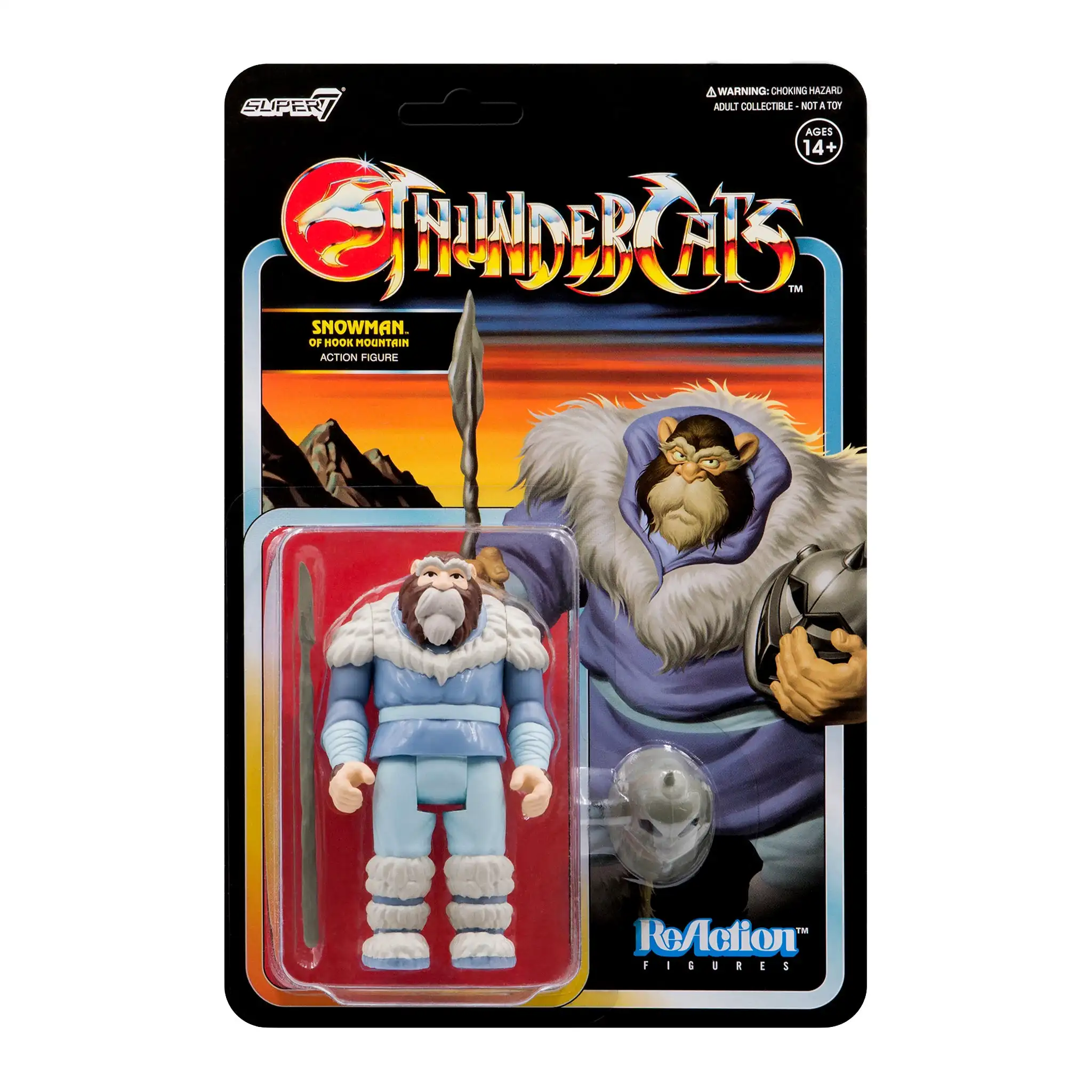 thumbnail image 1 of Figura de reacción Thundercats de Super7, muñeco de nieve, Monkian, Mumm, Ra, Tygra, Grune, Jaga, anime clásico, retro, nostálgico, coleccionables, juguetes para niños, 1 of 5
