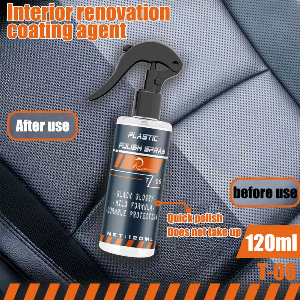 

For Car Interior Refurbish Leather Renovator Conditioner Automotive Car Interior Interior Fabric Cleaner Agent Cleaning Cle B6v1