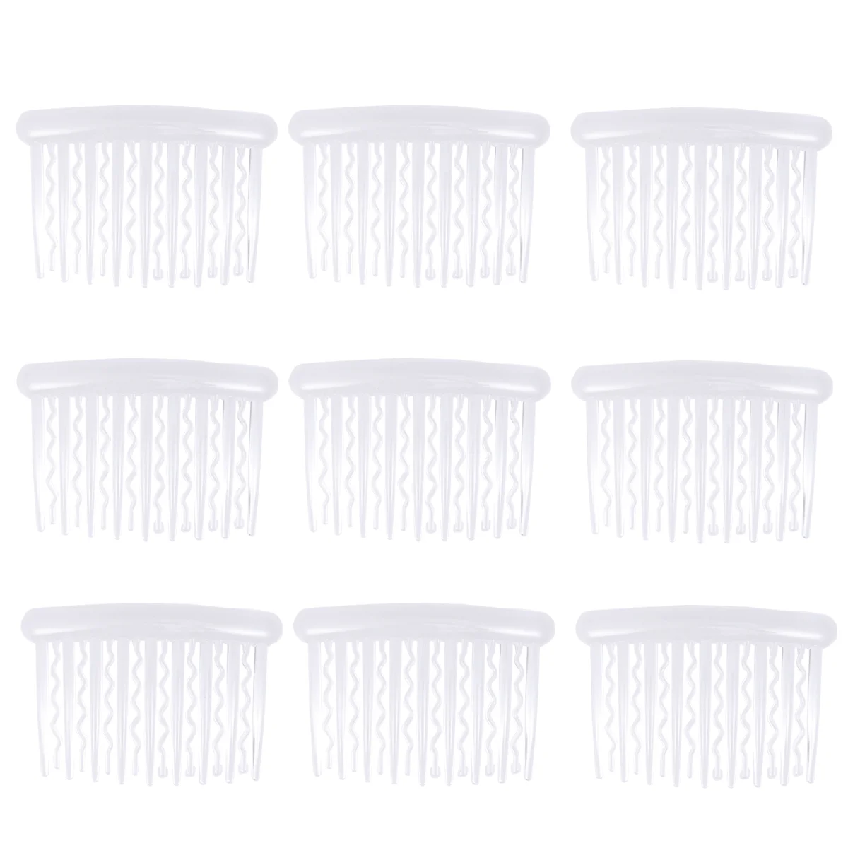 

12 PCS Hair Pin Classic Comb Clip Slide Hairclip Women Side Women's