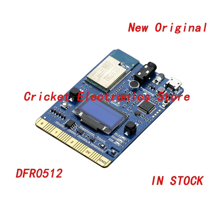 

DFR0512 макетные платы и комплекты-ARM MXChip Microsoft Небесно-Голубой комплект