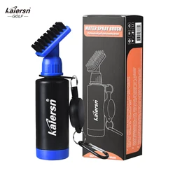Premium Golf Club Cleaning Brush with Portable Water Jet Ejector (Blue)