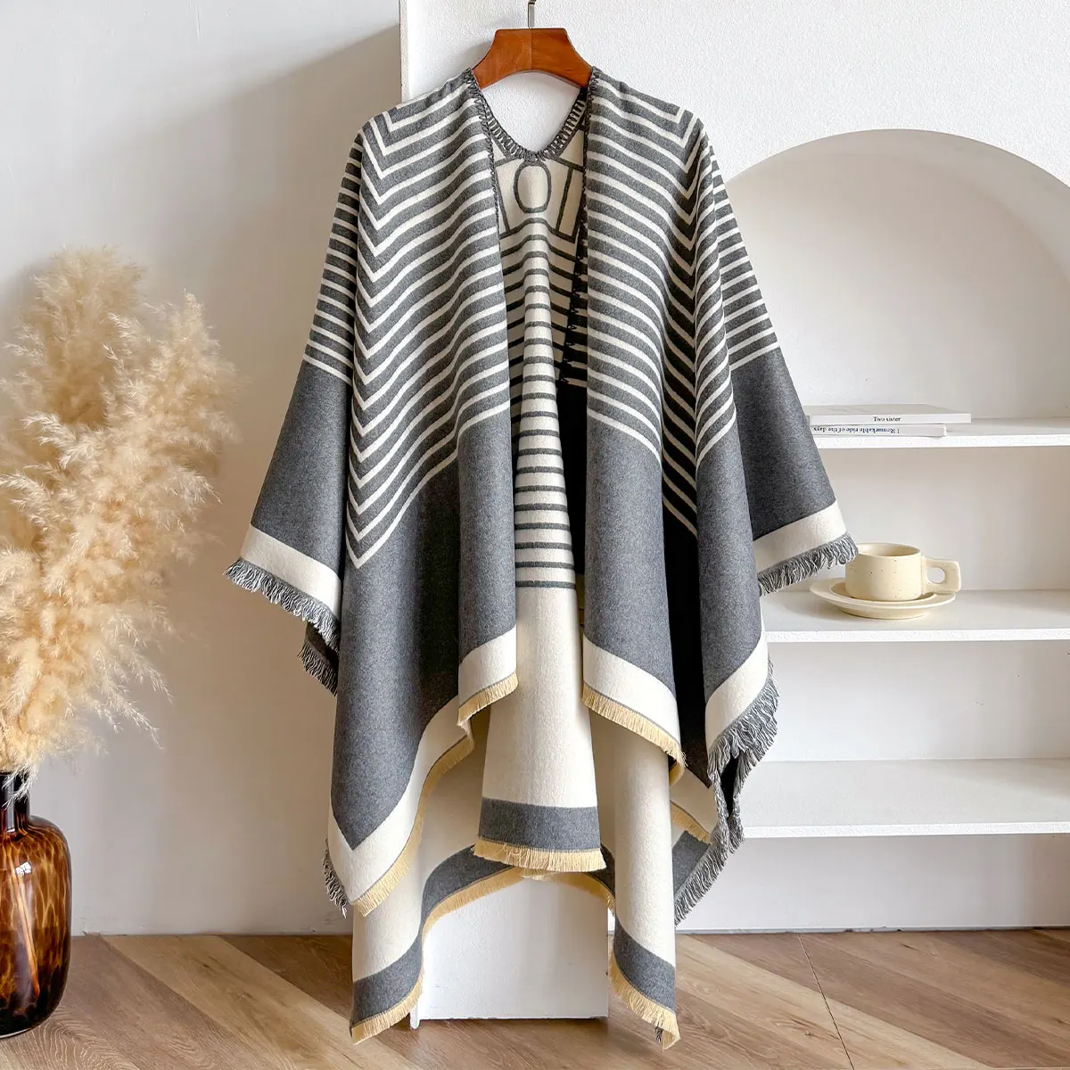 Female Luxury Scarf Winter Warm Intensification Shawl Women Imitation Cashmere Scarves Wraps Hijab Bufandas Panuelos Muslim