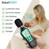 MASTFUYI FY826B Noise Meter Digital Sound Level Audio Sonometro Measuring Meter Audio Level 30-130dB Decibel Meter Portable 1