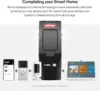 B6172H Wall Mount Smart Garage Door Opener, DC Motor Lifts up to 14ft high 850lbs, Black 3