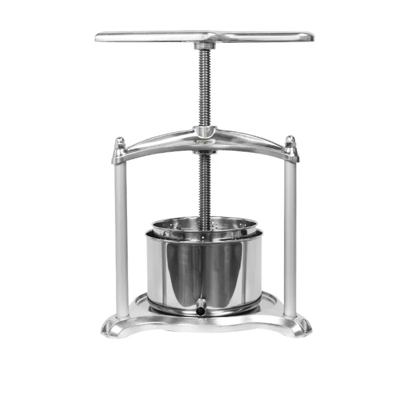 

FP3-A 3L/6L Manual Press Juicer Wine Residue Juice Separation Physical Juicer