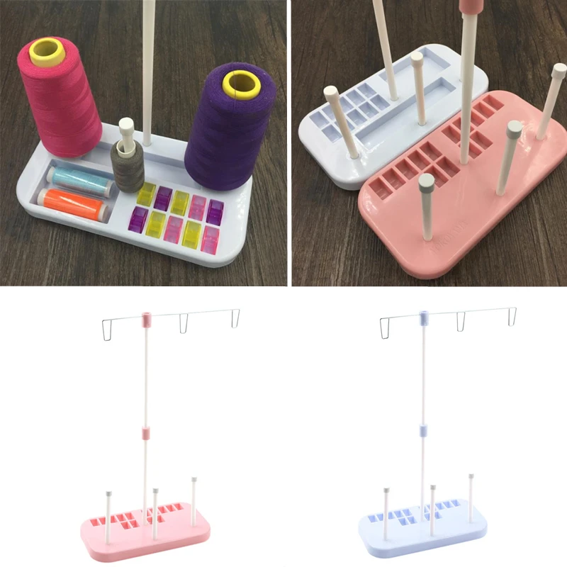 

Держатель для ниток на 3 шпули, стойка, стеллаж для шитья, стеллаж для домашней швейной машинки, строчка для шитья