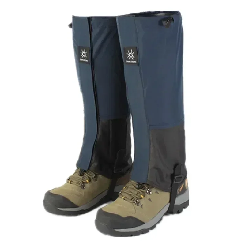 Waterproof Leg Covers for Adults Children Hiking Skiing