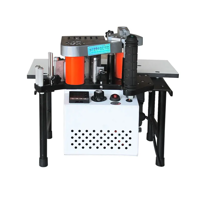 

Small manual edge banding machine
