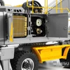 LESU ET30H RC Excavator 1/14 Hydraulic Wheeled Digger RTR Heavy Duty Machine Light System Radio Control Metal Vehicle Model Toys 6