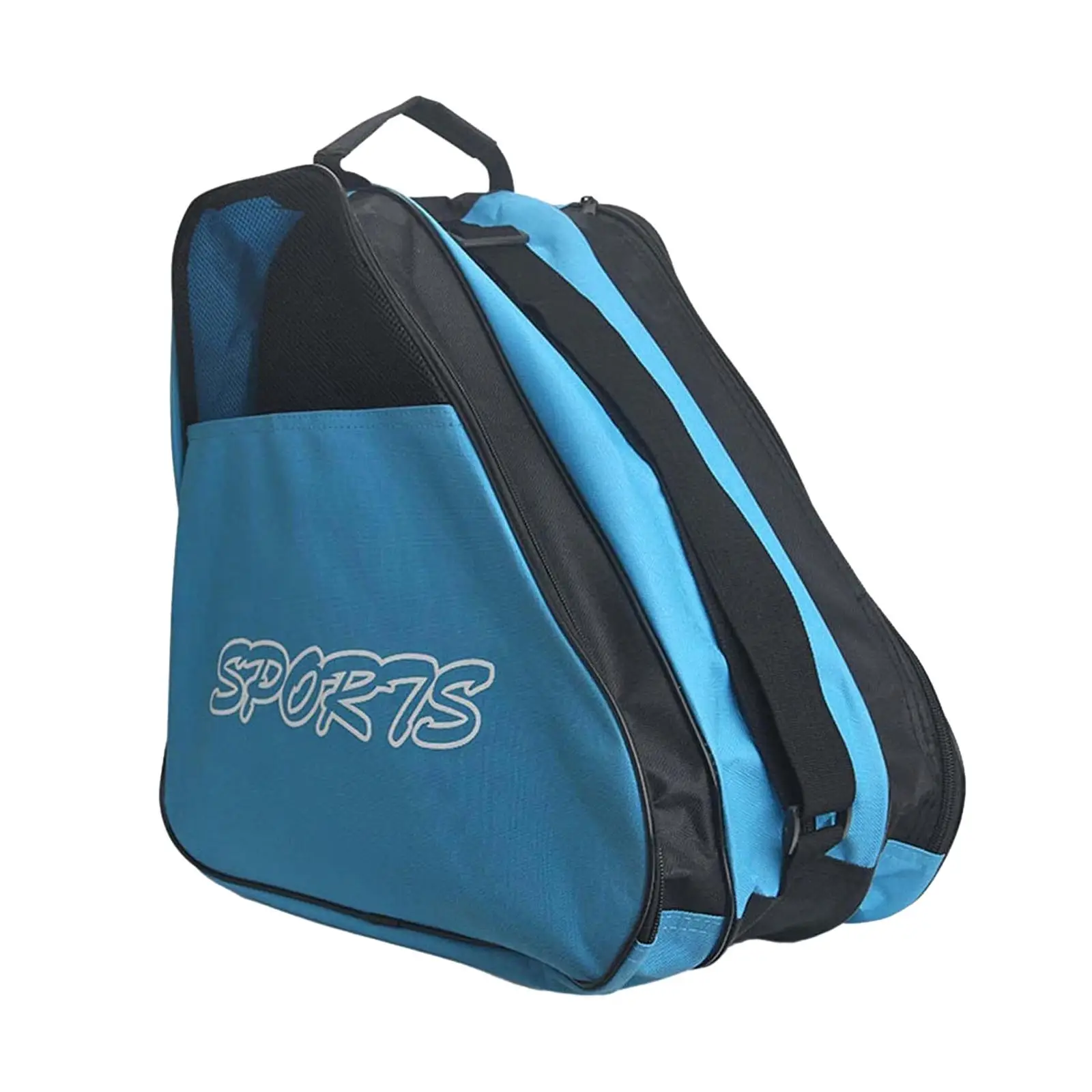 

Roller Skates Bag Adjustable Shoulder Strap Adults Kids Skating Handbag