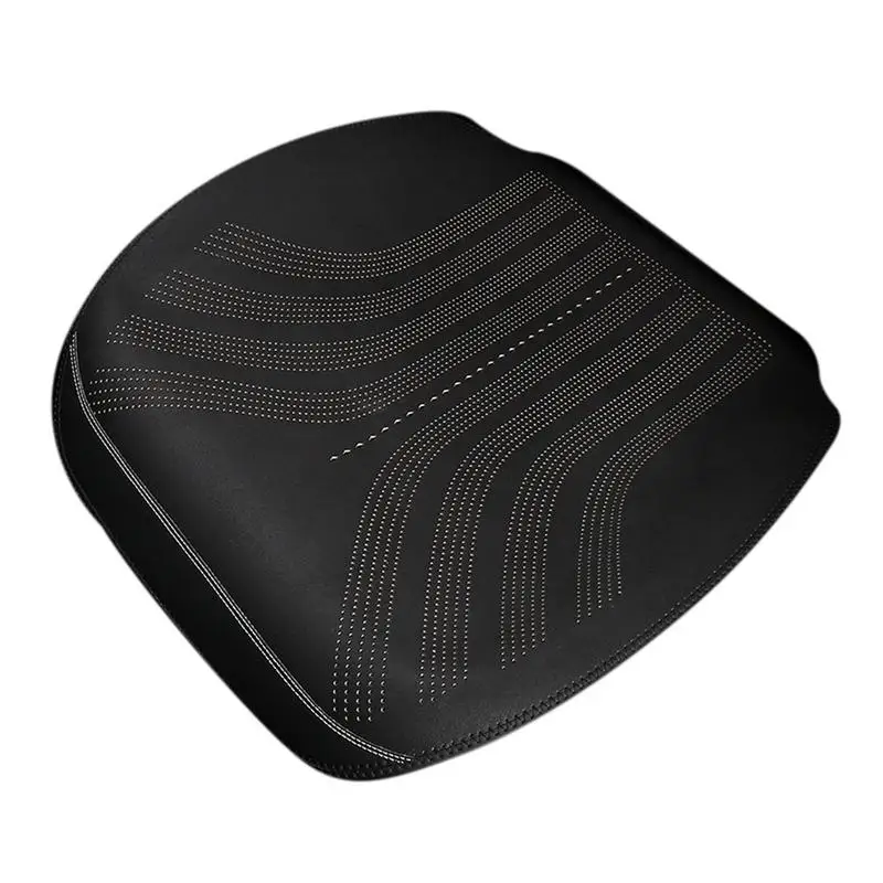 

Driver Seat Cushion Pillow Ultra-thin Breathable Chair Cushion Pad For All Seasons Summer Cooling Cushion Pad For Driving Seat