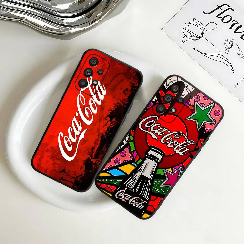 C-COCA Logo C-COLAS Phone Case - Sleek and Stylish Protective Shell