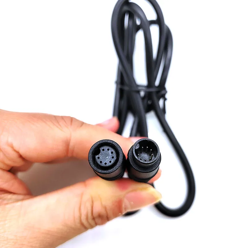 Waterproof 1M Extension Connector Cable for Electric Bicycles and Scooters