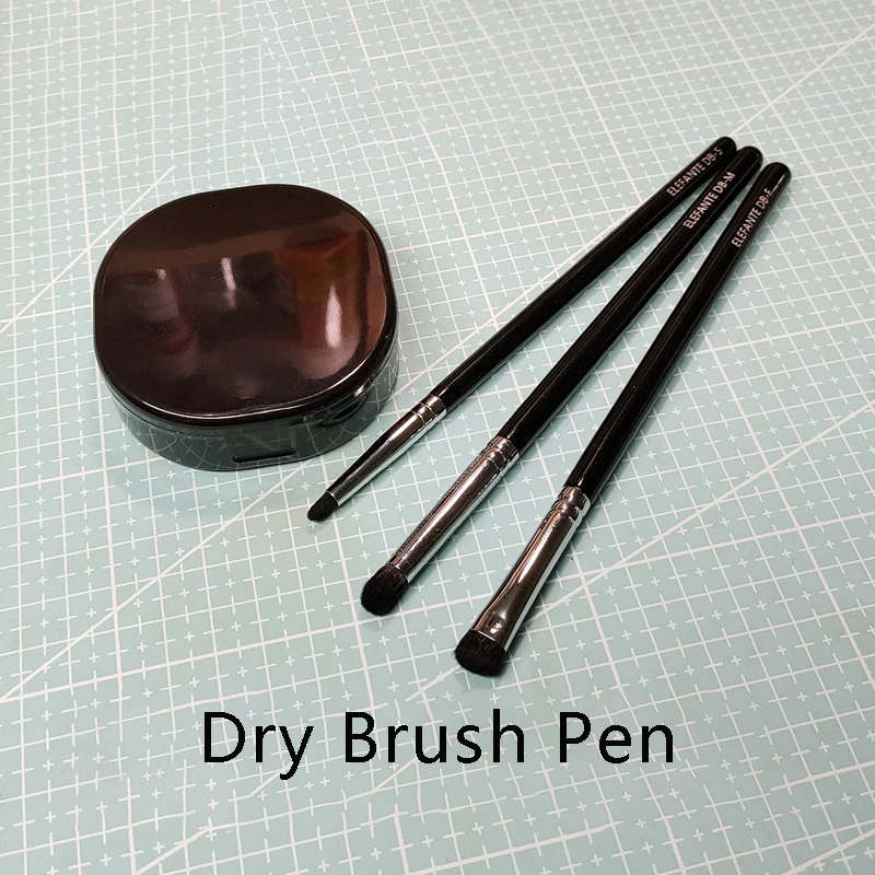 ModelDryBrushPenModelToolsCleaningBoxAgingToolPaintingfor