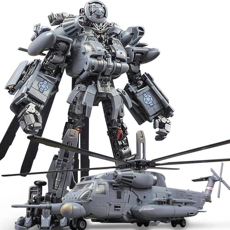 

Transformation Vertigo Helicopter Blackout WJ M05 Oversized KO SS08 Hide Shadow Alloy Action Figure Robot Gifts Model Kids Toys