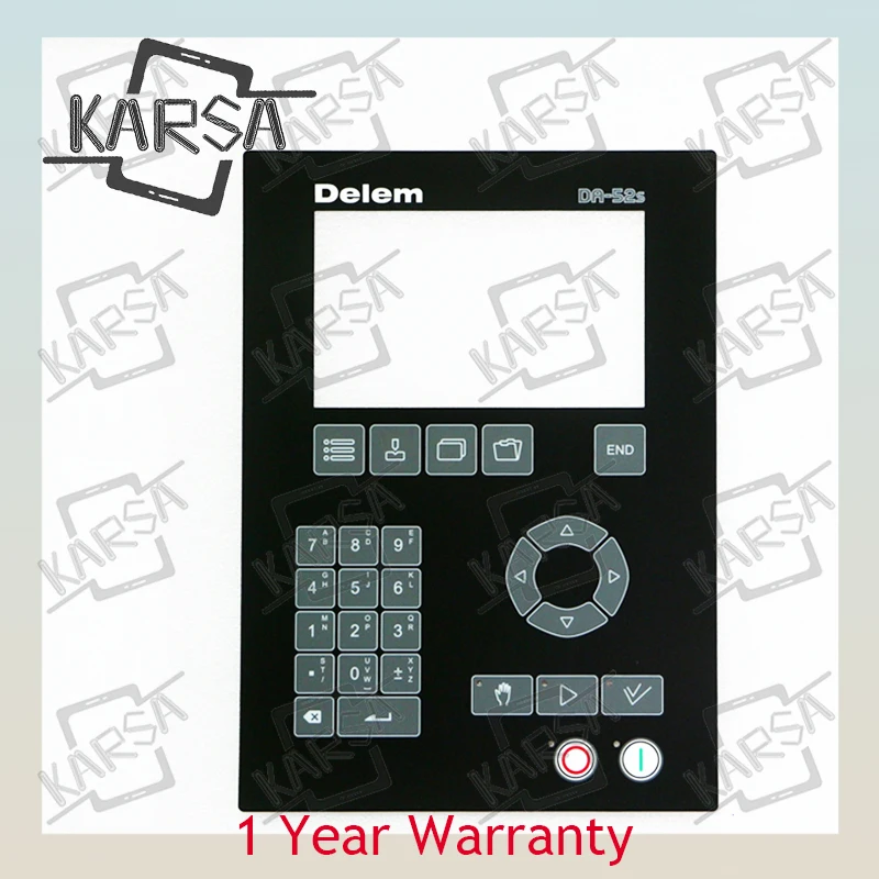 

New DA-52S for DELEM CNC Machine Membrane Keypad Button Protective Film