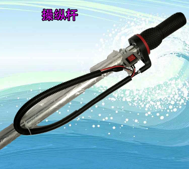 Throttle Control Rod Switch Operation Tube Headstern Marine Propulsion Outboard Engine Hanging Gasoline Powered Machine 20 hp outboard propulsion single cylinder diesel engine underwater electric propeller small marine hanger