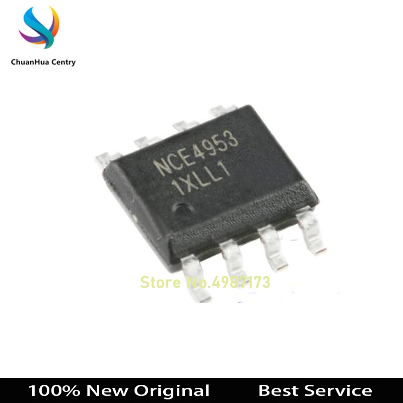 

10 шт./лот NCE4953 SOP8 100% новая Оригинальная фотография