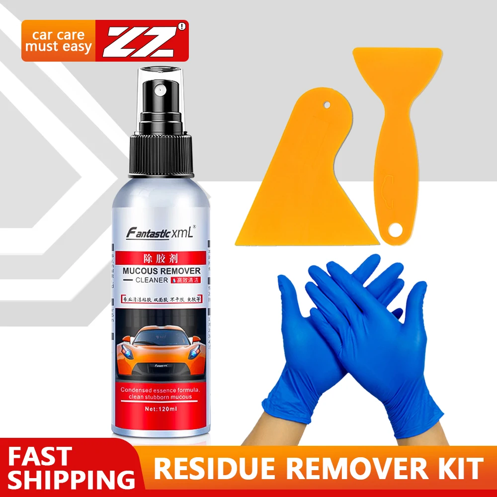 Sticky Residue Remover Car Window Film Adhesive Remover Sticker