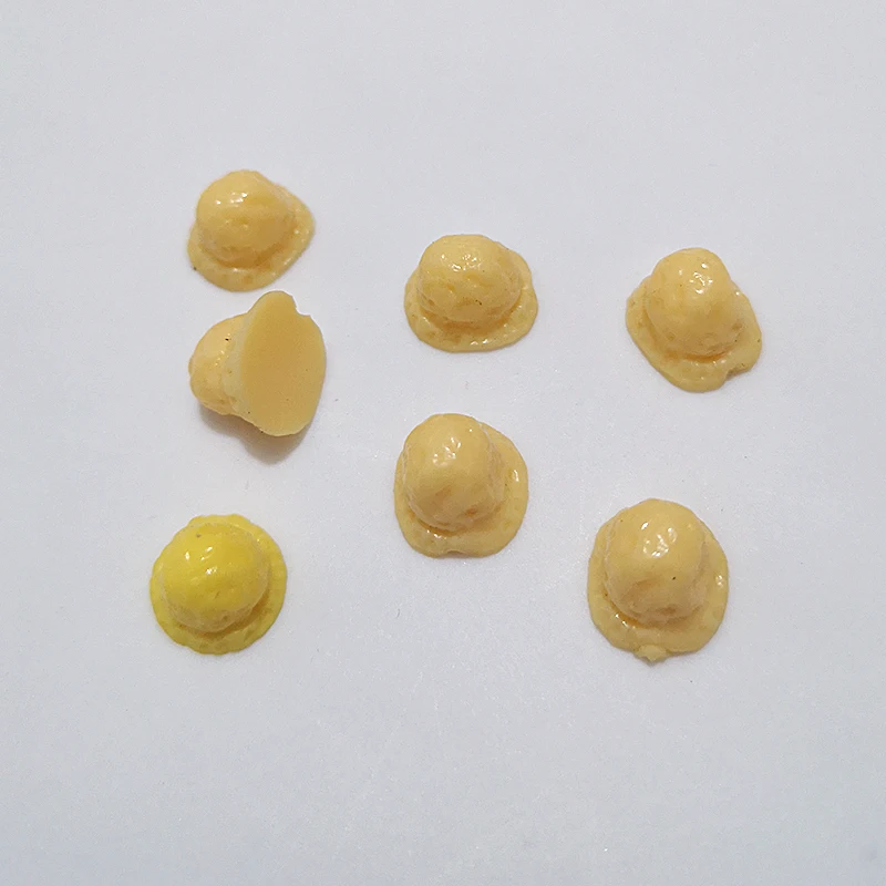 20 teile/beutel Mini Simulation Fruit Charms DIY Dekoration für Flauschigen Klar Schleim Ton für Puppenhaus Hause Dekoration Spielzeug – Detail 4