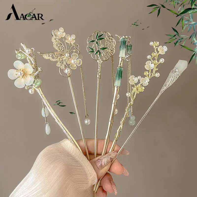 COLLBATH Épingles à Cheveux Chinoises Classiques Épingle à