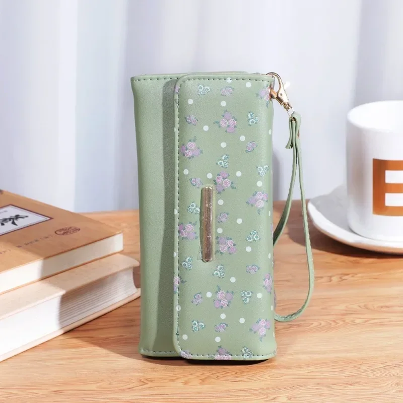 

Wallet Women's Long Large Capacity New Fashionable and Minimalist Card Bag Integrated Handheld Bag Women's Small Bag Wallet