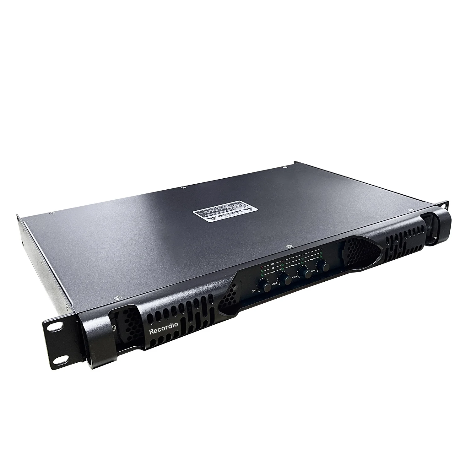 GAP-DP4060 高性能 4 チャンネルパワーアンプ 3600 ワットクリア 