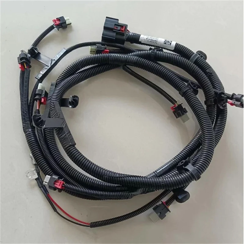 1 Piece Front Radar Sensor Harness Black Plastic Automotive Supplies For Tesla Model 3-206795800B 2067958-00-B