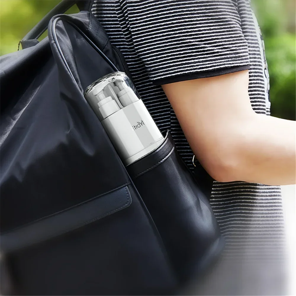 Multifunction Portable Travel Camping Wash Set Toothpaste Shampoo Storage Bottle Bathroom Travel Cup Toothbrush Organizer Box