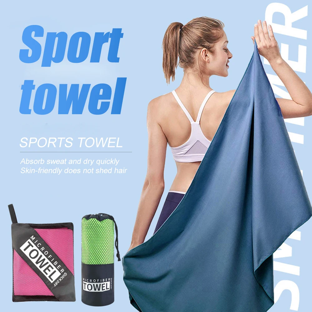 Portable-Sports-Towel-Microfiber-Quick-Dry-Pocket-Towel-Gym-Fitness ...