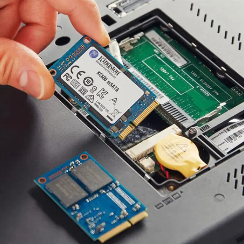 256gb Kingston Ssd Installation Hard Drive How To Install Msata