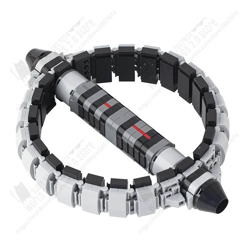 double bladed spinning lightsaber toy